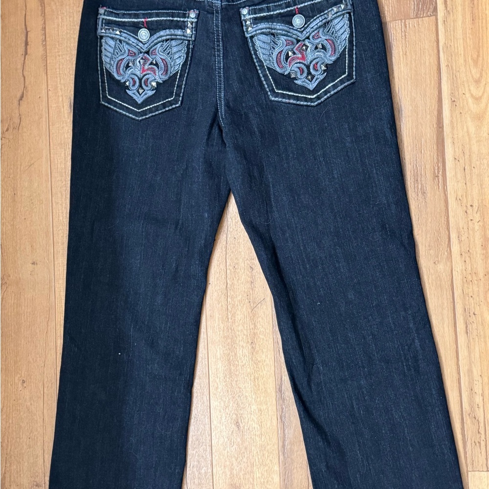 Men's Slim Jeans - Black